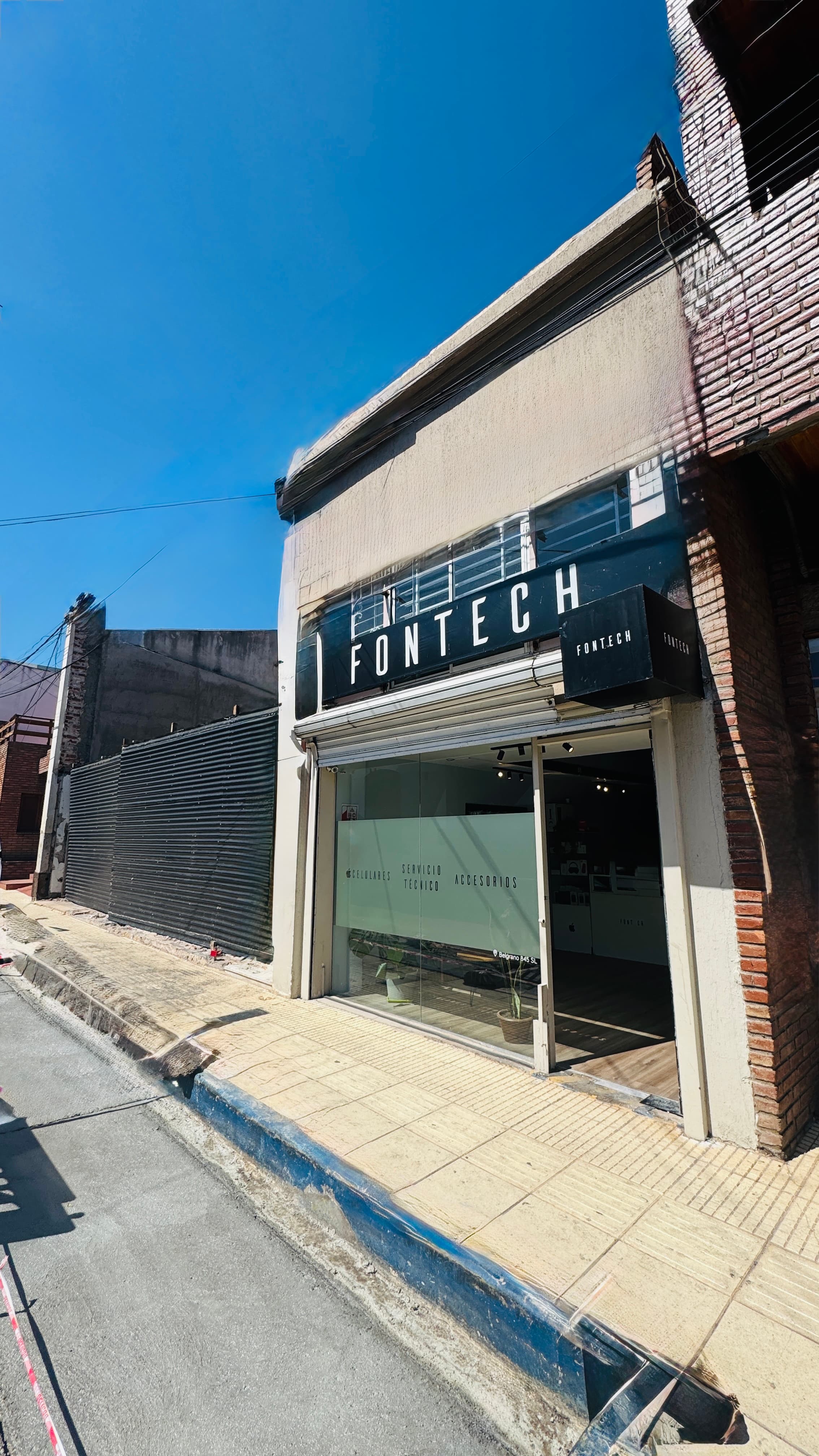 Local Fontech en Belgrano 845, San Luis